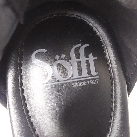 Sofft Starla Ankle Strap Leather Strappy Sandals - Picture 10 of 11